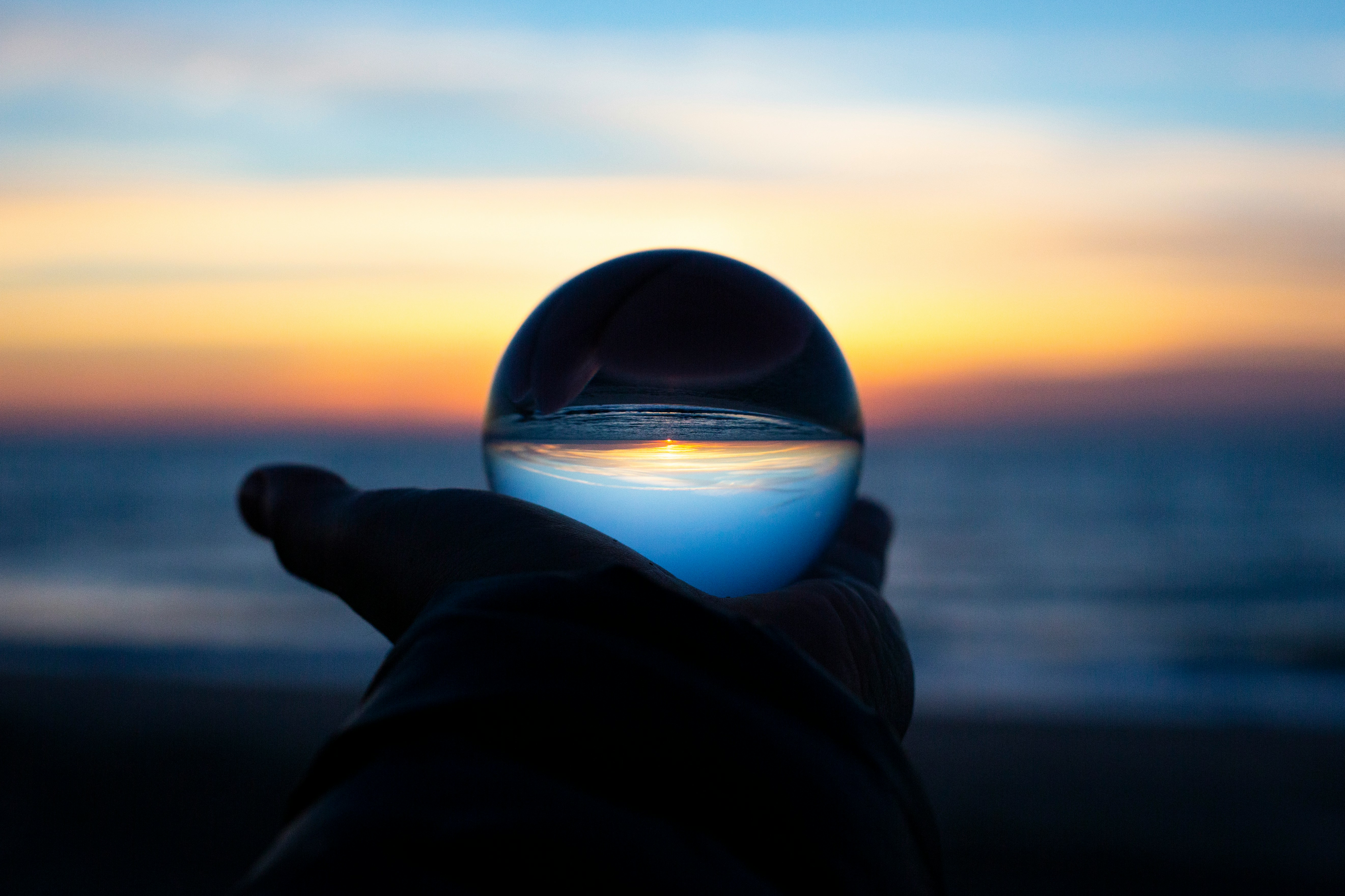 Crystal sphere reflecting future